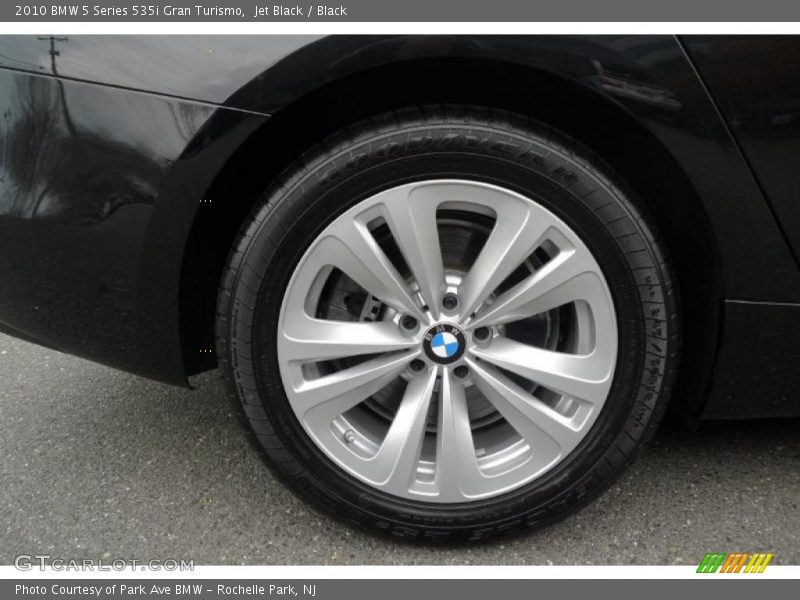 2010 5 Series 535i Gran Turismo Wheel