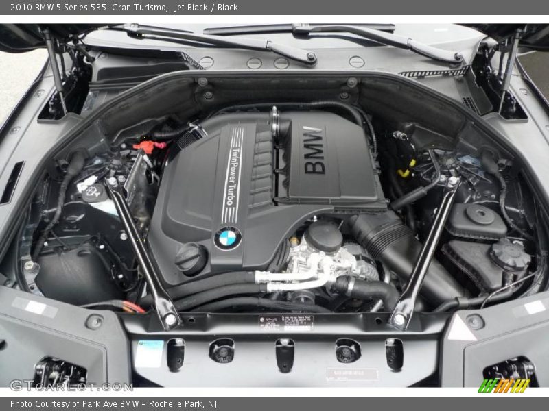  2010 5 Series 535i Gran Turismo Engine - 3.0 Liter Turbocharged DOHC 24-Valve VVT Inline 6 Cylinder