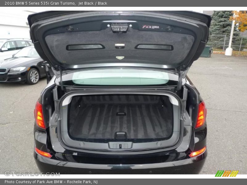  2010 5 Series 535i Gran Turismo Trunk