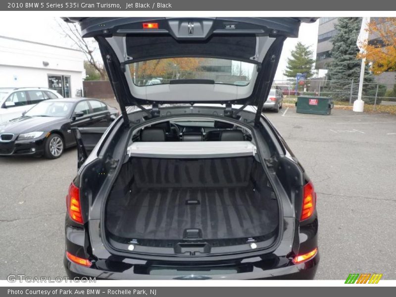  2010 5 Series 535i Gran Turismo Trunk