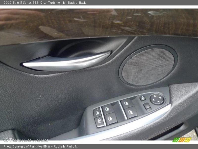 Jet Black / Black 2010 BMW 5 Series 535i Gran Turismo