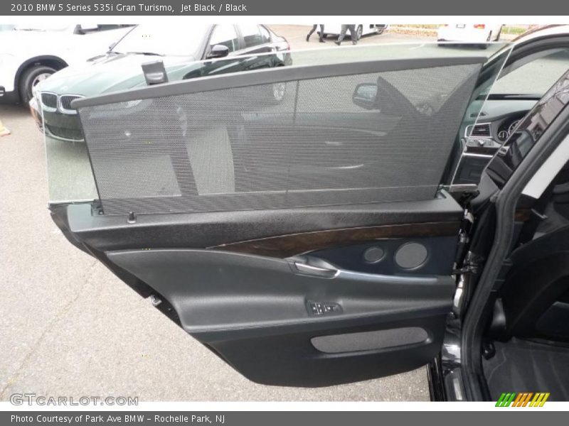 Door Panel of 2010 5 Series 535i Gran Turismo