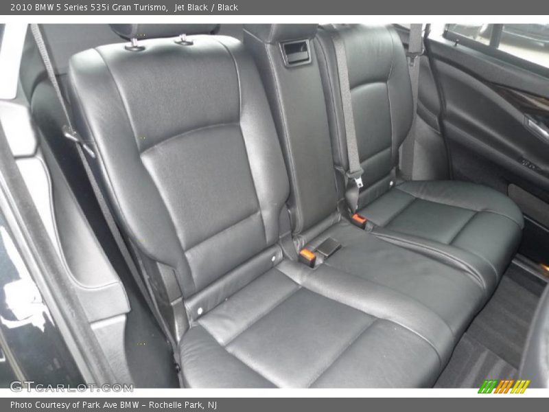 Jet Black / Black 2010 BMW 5 Series 535i Gran Turismo