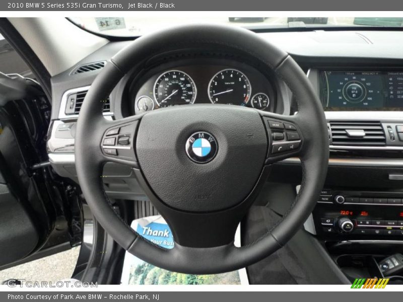  2010 5 Series 535i Gran Turismo Steering Wheel