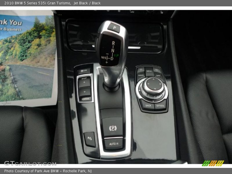  2010 5 Series 535i Gran Turismo 8 Speed Steptronic Automatic Shifter