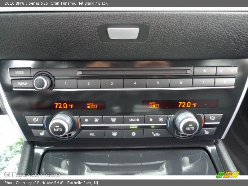 Controls of 2010 5 Series 535i Gran Turismo