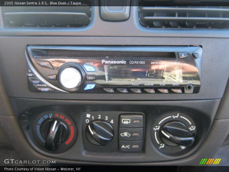 Blue Dusk / Taupe 2005 Nissan Sentra 1.8 S