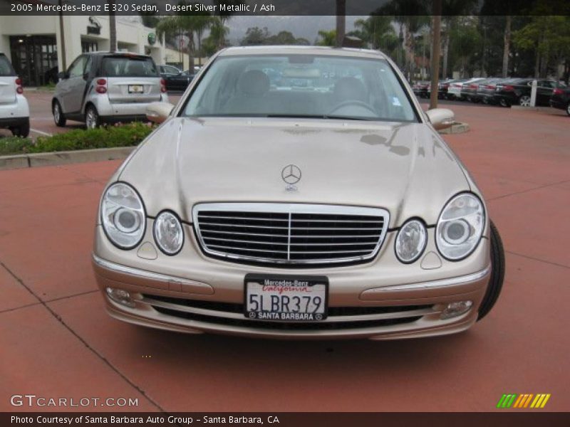 Desert Silver Metallic / Ash 2005 Mercedes-Benz E 320 Sedan