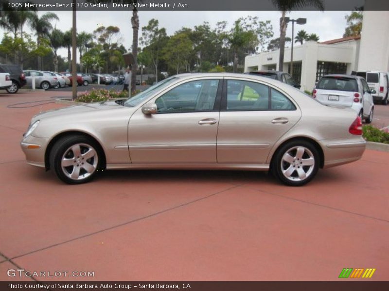 Desert Silver Metallic / Ash 2005 Mercedes-Benz E 320 Sedan