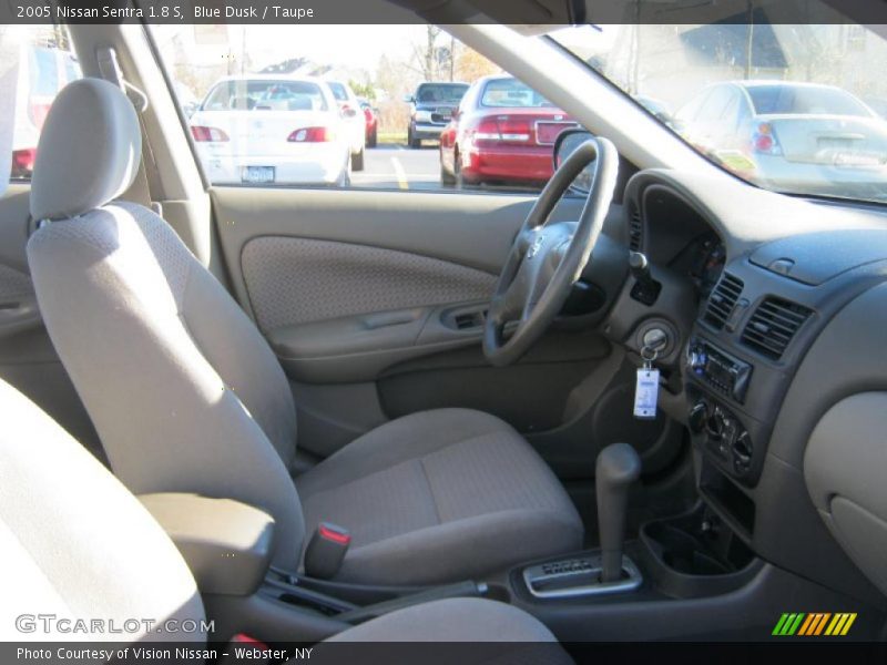 Blue Dusk / Taupe 2005 Nissan Sentra 1.8 S