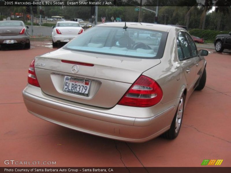 Desert Silver Metallic / Ash 2005 Mercedes-Benz E 320 Sedan
