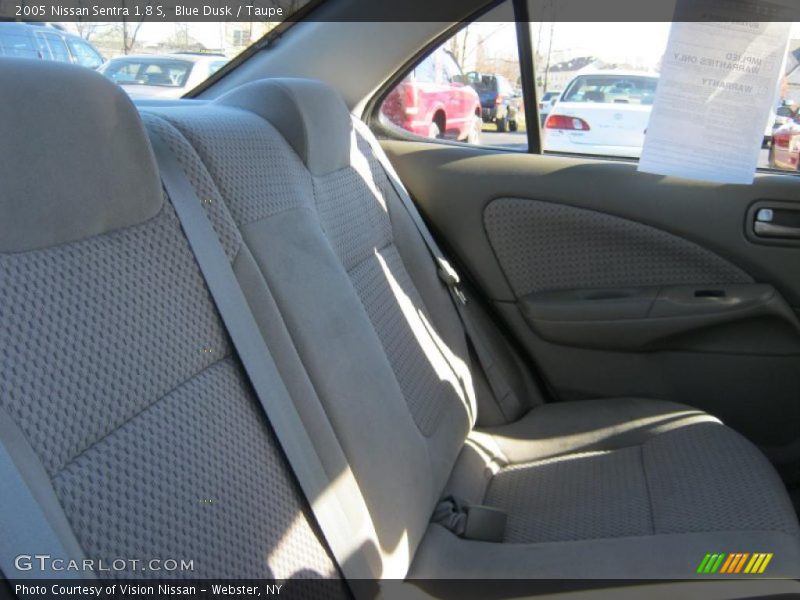 Blue Dusk / Taupe 2005 Nissan Sentra 1.8 S