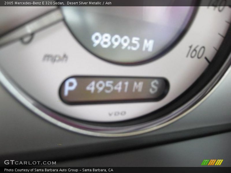 Desert Silver Metallic / Ash 2005 Mercedes-Benz E 320 Sedan