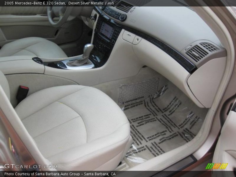 Desert Silver Metallic / Ash 2005 Mercedes-Benz E 320 Sedan