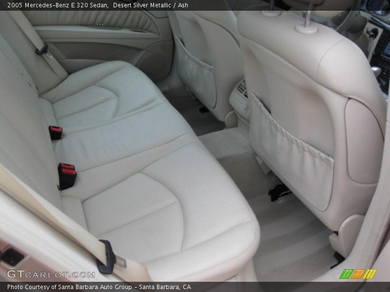 Desert Silver Metallic / Ash 2005 Mercedes-Benz E 320 Sedan