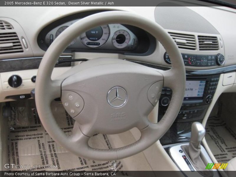 Desert Silver Metallic / Ash 2005 Mercedes-Benz E 320 Sedan