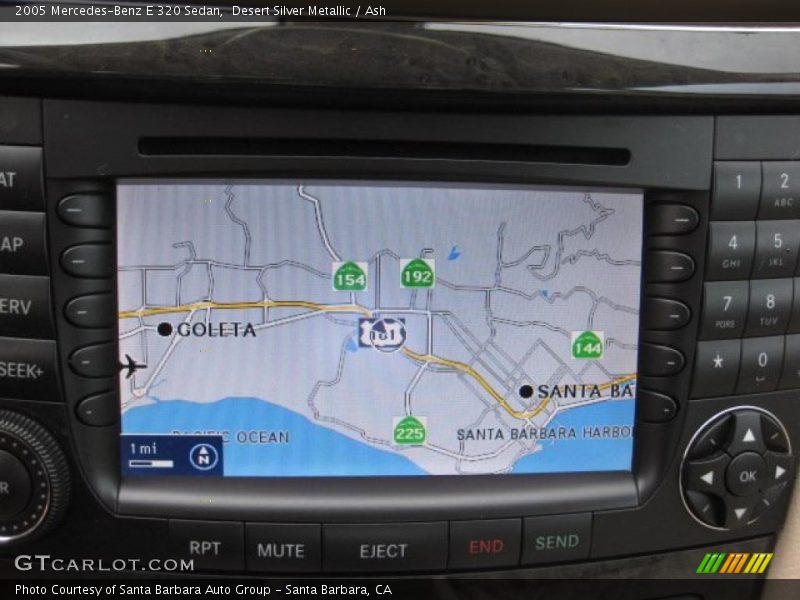 Desert Silver Metallic / Ash 2005 Mercedes-Benz E 320 Sedan