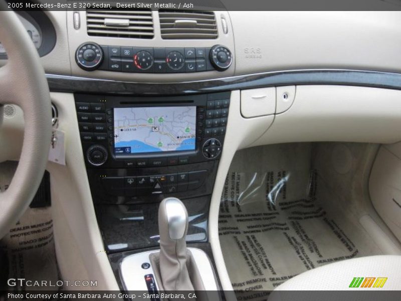Desert Silver Metallic / Ash 2005 Mercedes-Benz E 320 Sedan