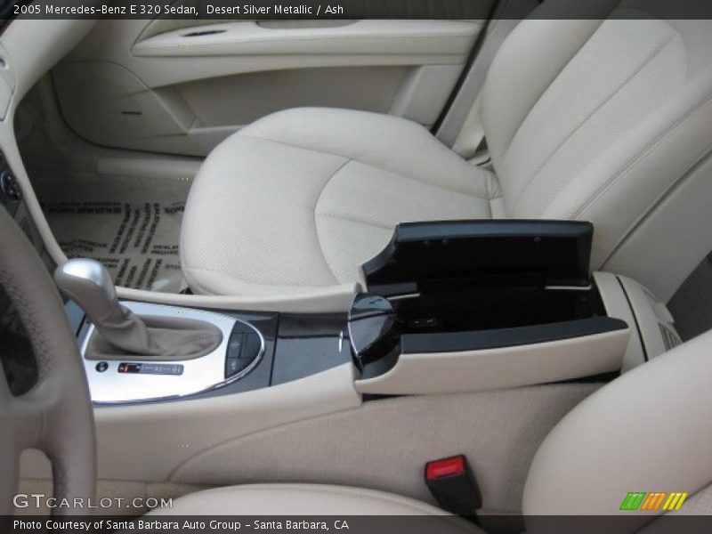 Desert Silver Metallic / Ash 2005 Mercedes-Benz E 320 Sedan