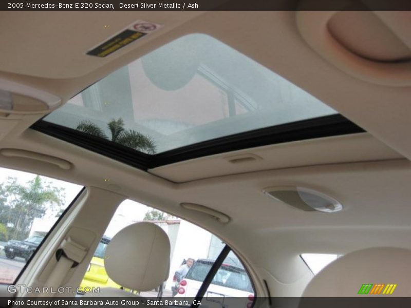 Desert Silver Metallic / Ash 2005 Mercedes-Benz E 320 Sedan