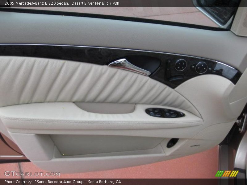 Desert Silver Metallic / Ash 2005 Mercedes-Benz E 320 Sedan
