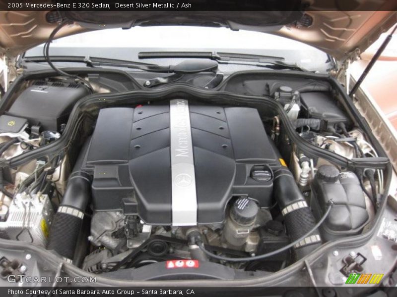 Desert Silver Metallic / Ash 2005 Mercedes-Benz E 320 Sedan