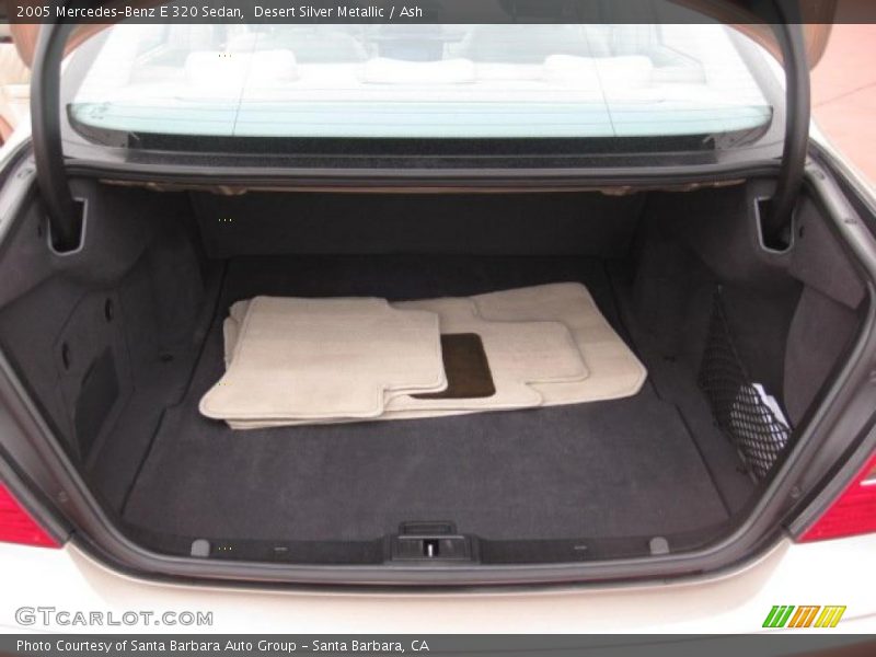 Desert Silver Metallic / Ash 2005 Mercedes-Benz E 320 Sedan