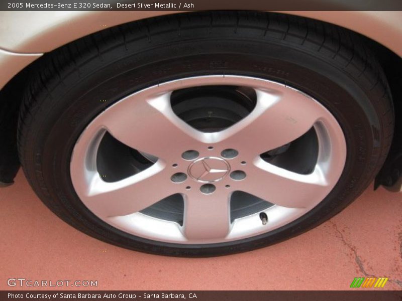 Desert Silver Metallic / Ash 2005 Mercedes-Benz E 320 Sedan