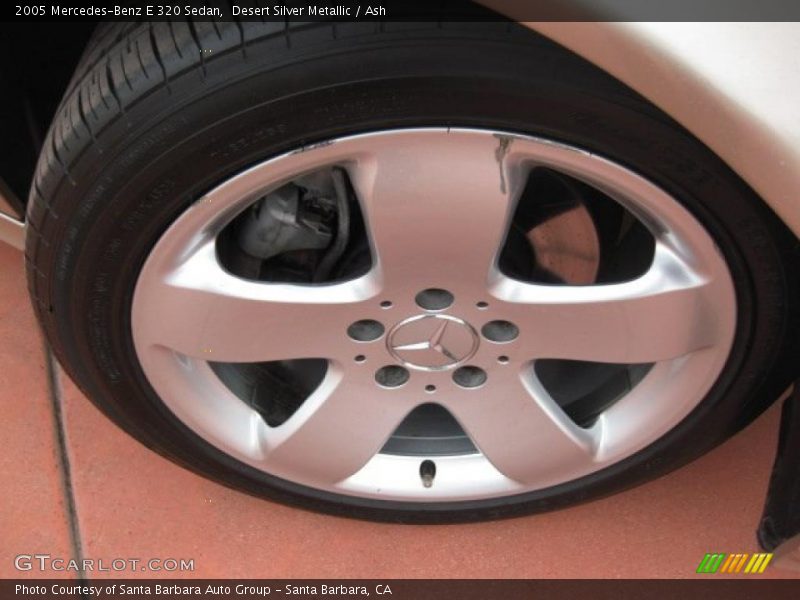 Desert Silver Metallic / Ash 2005 Mercedes-Benz E 320 Sedan