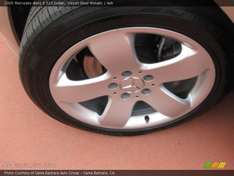 Desert Silver Metallic / Ash 2005 Mercedes-Benz E 320 Sedan