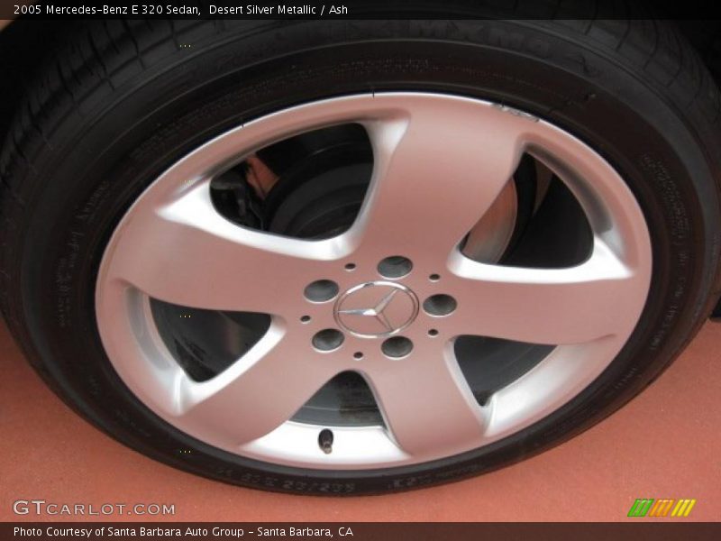 Desert Silver Metallic / Ash 2005 Mercedes-Benz E 320 Sedan