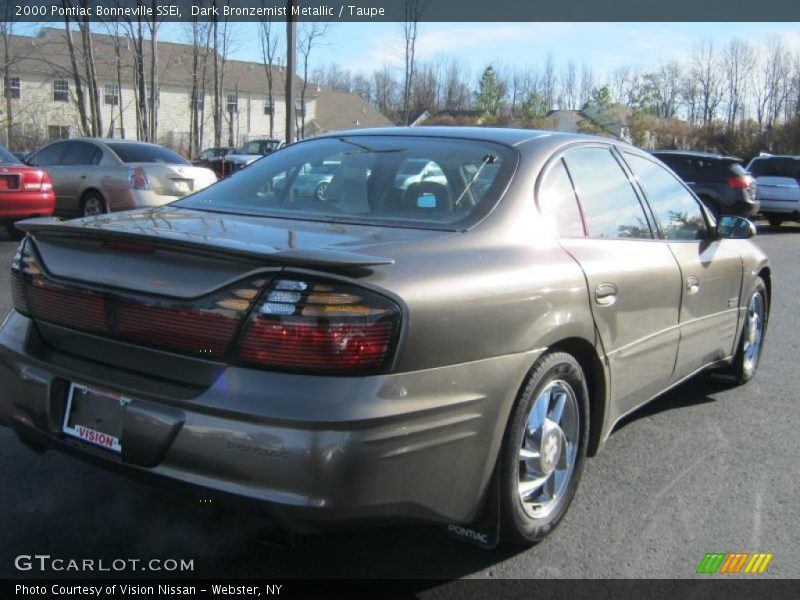 Dark Bronzemist Metallic / Taupe 2000 Pontiac Bonneville SSEi