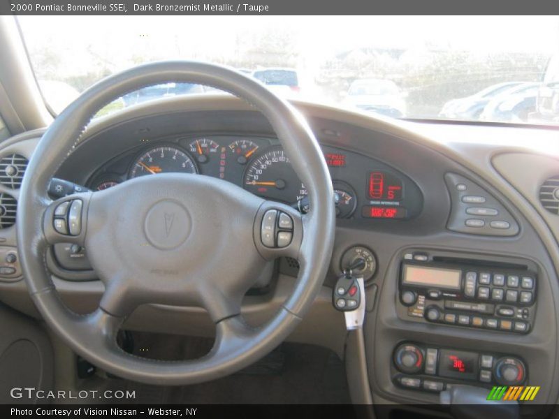 Dark Bronzemist Metallic / Taupe 2000 Pontiac Bonneville SSEi
