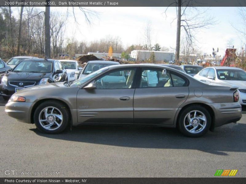 Dark Bronzemist Metallic / Taupe 2000 Pontiac Bonneville SSEi