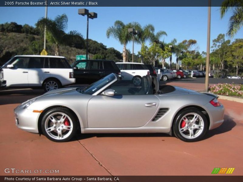  2005 Boxster S Arctic Silver Metallic