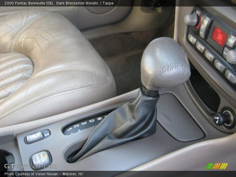  2000 Bonneville SSEi 4 Speed Automatic Shifter