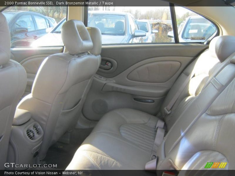 Dark Bronzemist Metallic / Taupe 2000 Pontiac Bonneville SSEi
