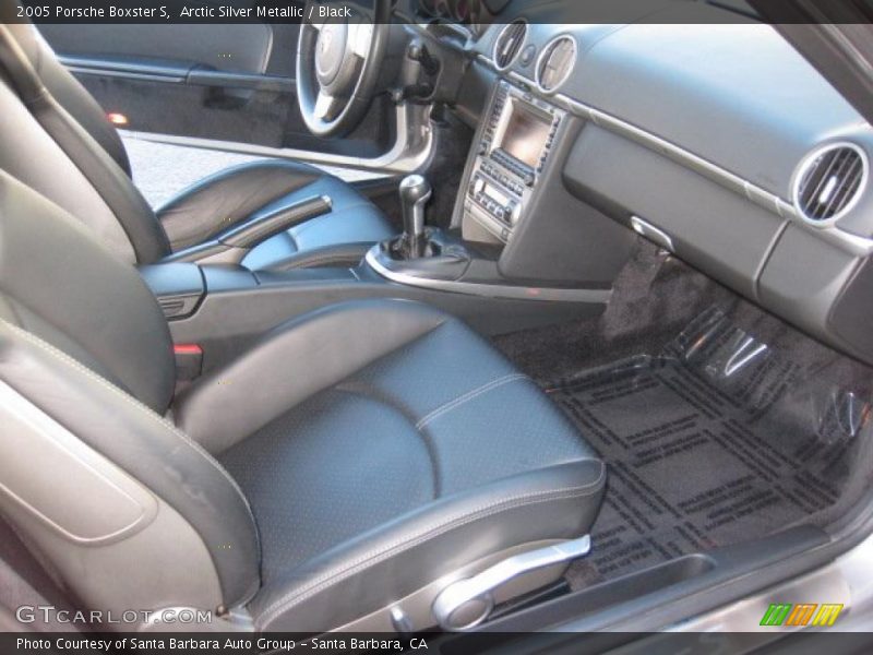  2005 Boxster S Black Interior