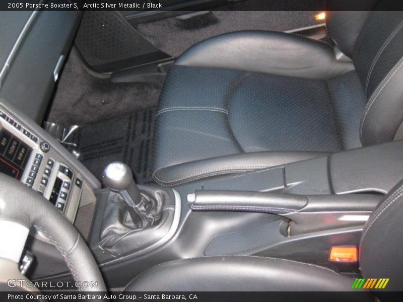  2005 Boxster S Black Interior