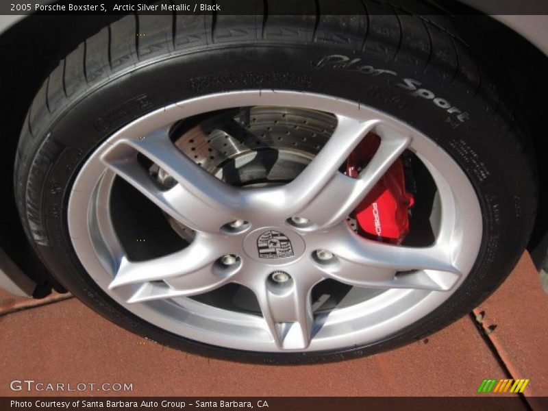  2005 Boxster S Wheel