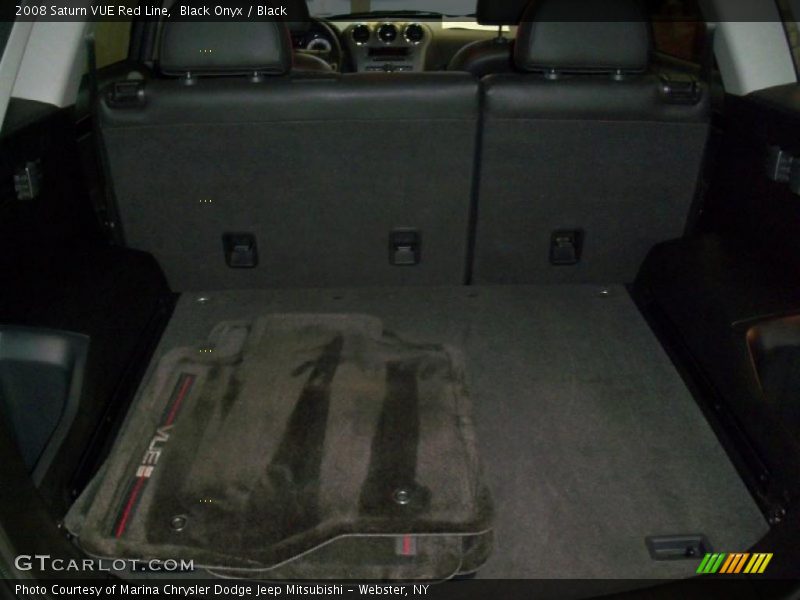 Black Onyx / Black 2008 Saturn VUE Red Line