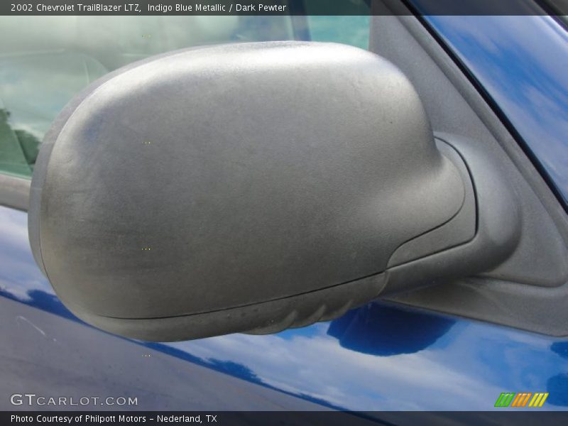 Indigo Blue Metallic / Dark Pewter 2002 Chevrolet TrailBlazer LTZ