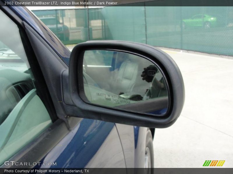 Indigo Blue Metallic / Dark Pewter 2002 Chevrolet TrailBlazer LTZ