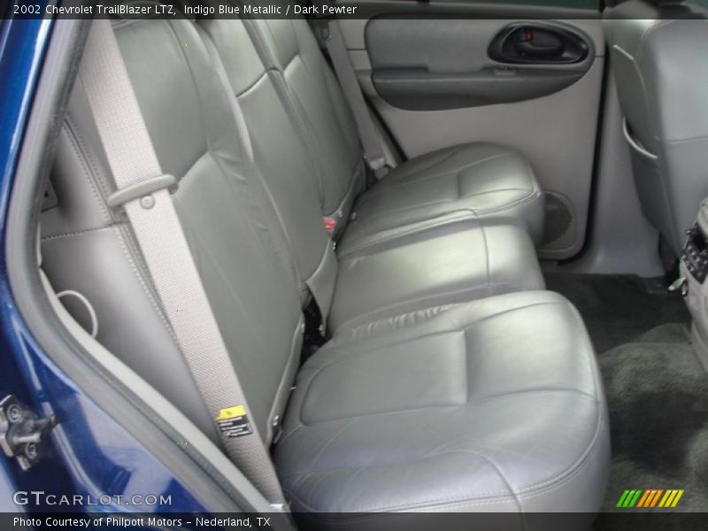 Indigo Blue Metallic / Dark Pewter 2002 Chevrolet TrailBlazer LTZ