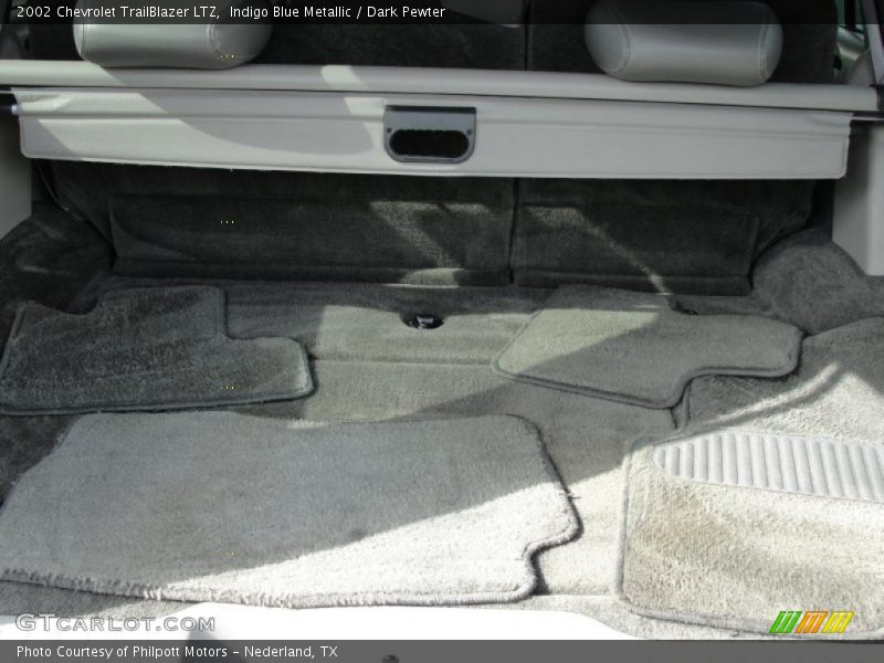 Indigo Blue Metallic / Dark Pewter 2002 Chevrolet TrailBlazer LTZ