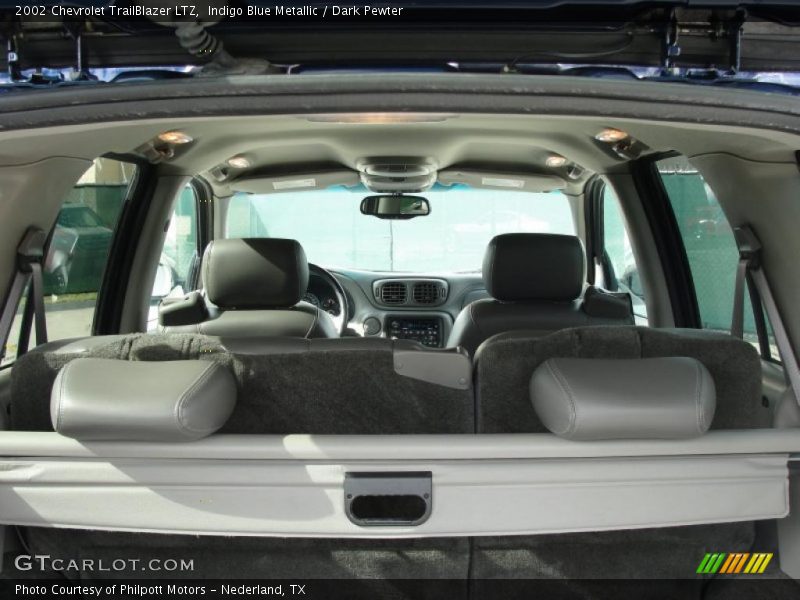 Indigo Blue Metallic / Dark Pewter 2002 Chevrolet TrailBlazer LTZ