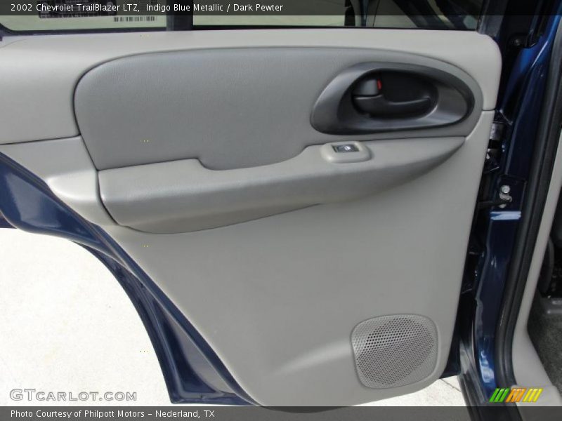 Indigo Blue Metallic / Dark Pewter 2002 Chevrolet TrailBlazer LTZ