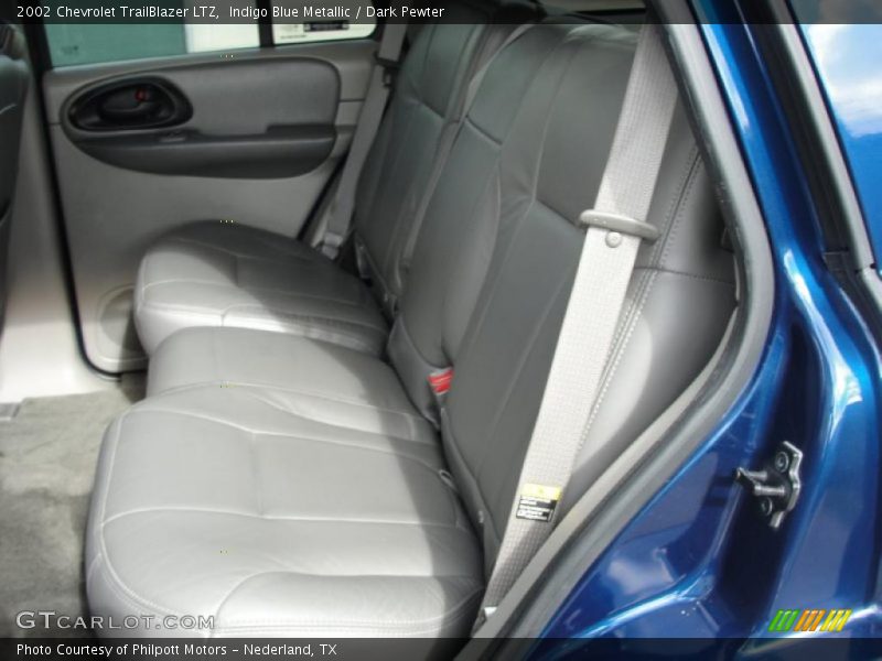 Indigo Blue Metallic / Dark Pewter 2002 Chevrolet TrailBlazer LTZ