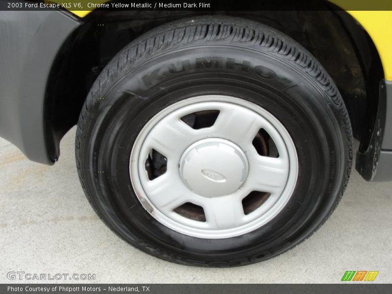  2003 Escape XLS V6 Wheel