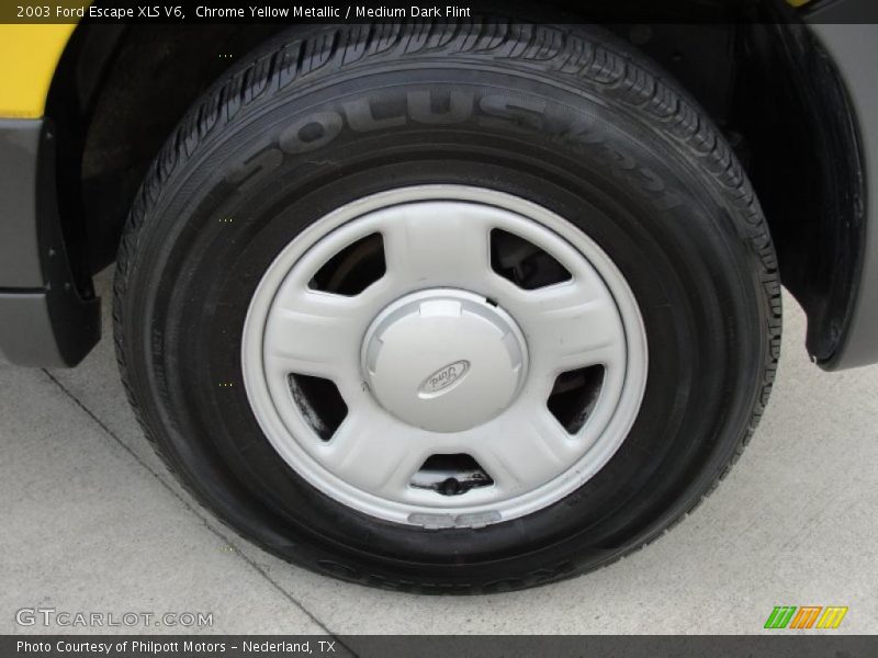  2003 Escape XLS V6 Wheel